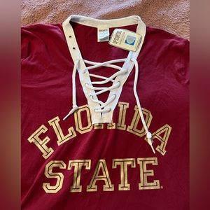 NWT Victoria Secret Pink FSU Shirt